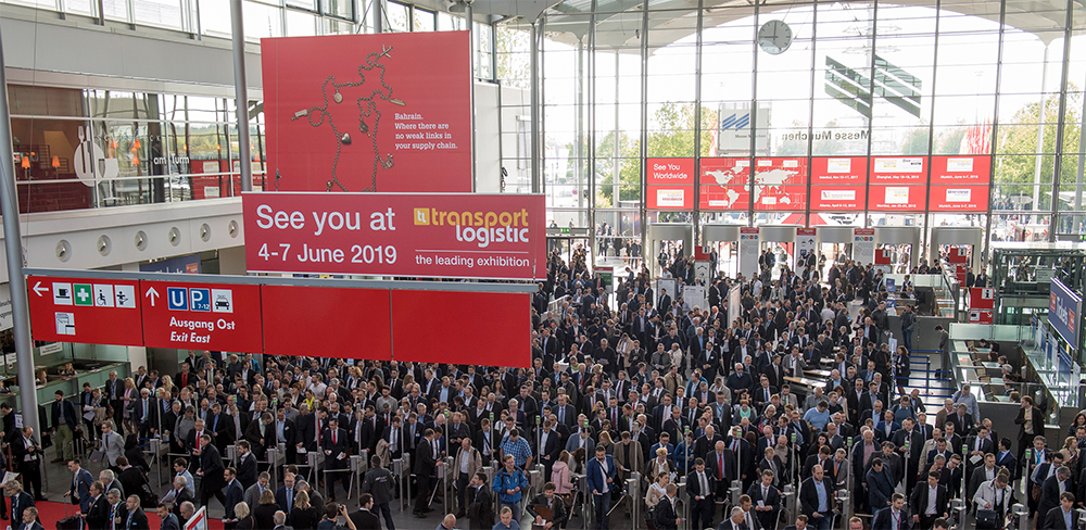 Akiem auf Transport Logistic München