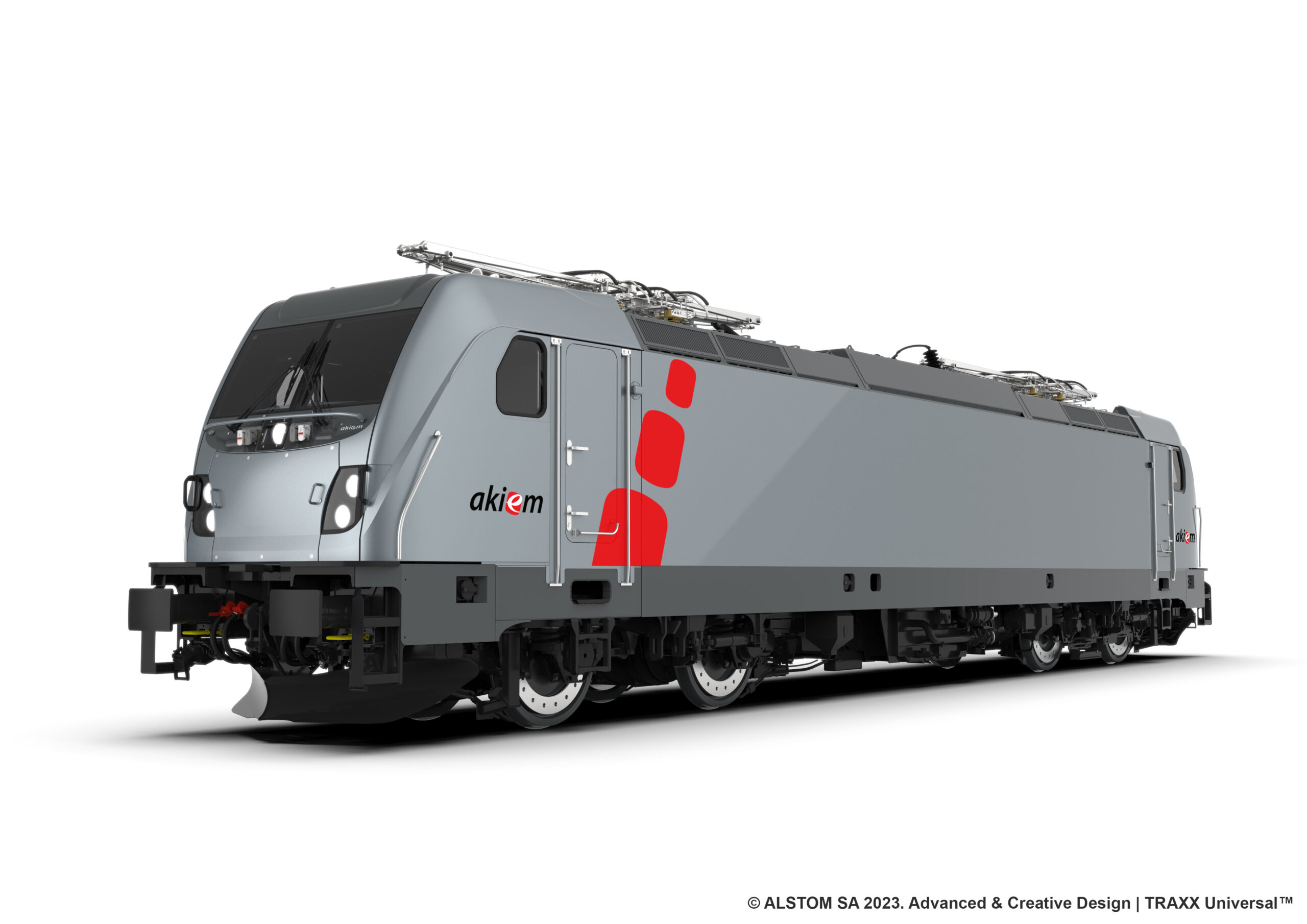 Akiem signe un nouvel accord-cadre pour 100 locomotives multi-systèmes Traxx Universal avec Alstom