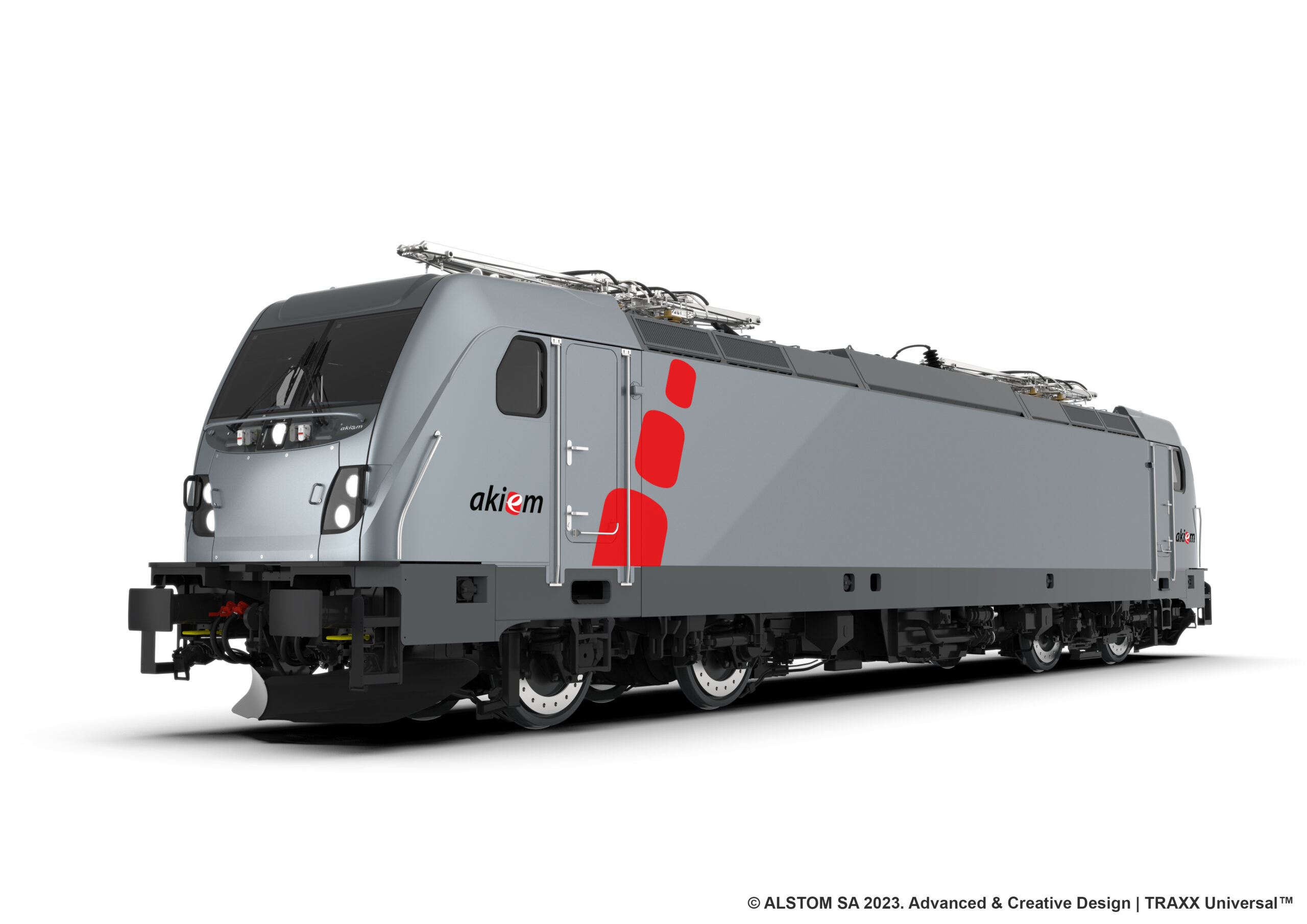 Akiem signs a new framework agreement for 100 Traxx multi-system locomotives with Alstom