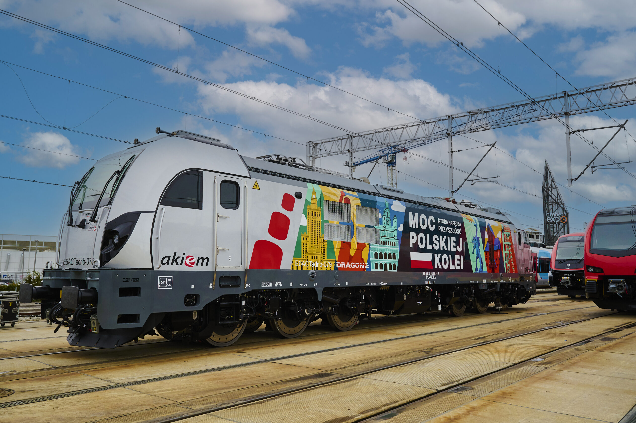 Akiem affirme sa présence locale en Pologne