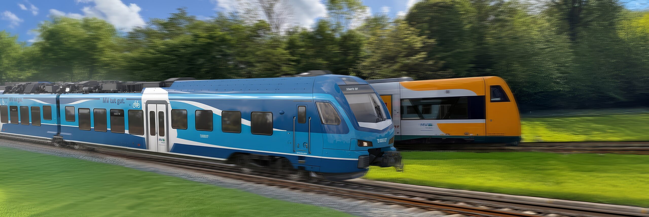 Akiem Enters the German Passenger Train Market by Investing in Carbon-Free Technology Akiem Enters the German Passenger Train Market by Investing in Carbon-Free Technology
