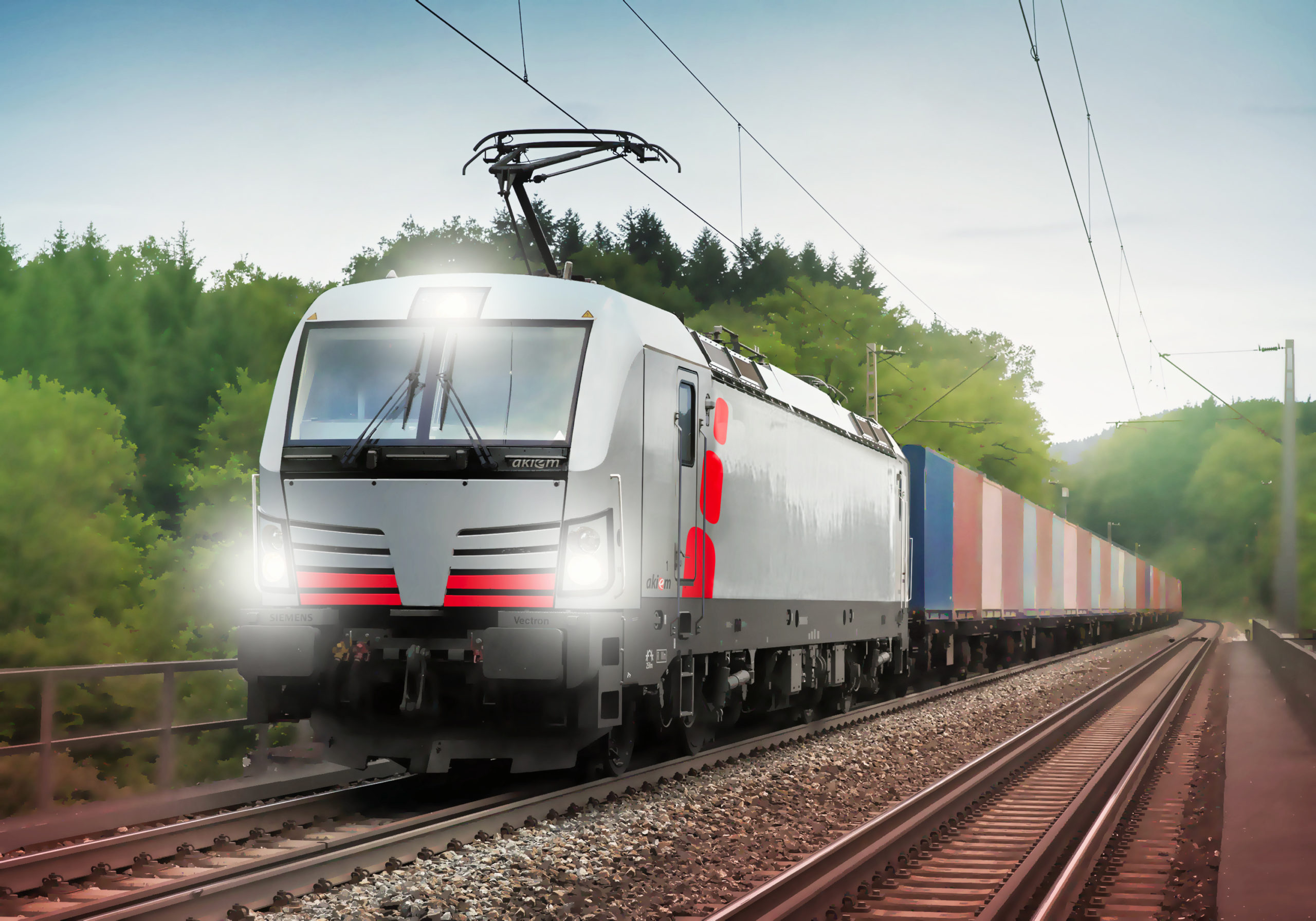 Akiem passe commande de 65 locomotives  à Siemens Mobility